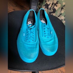 Blue Vans